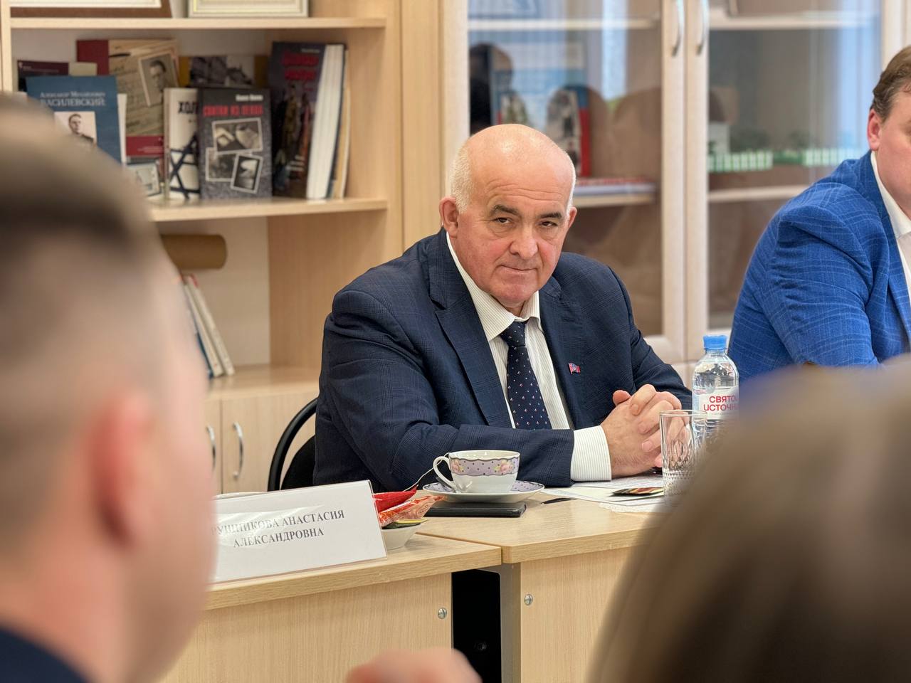 Сергей Ситников наградил победителей регионального конкурса «Я - Учитель»