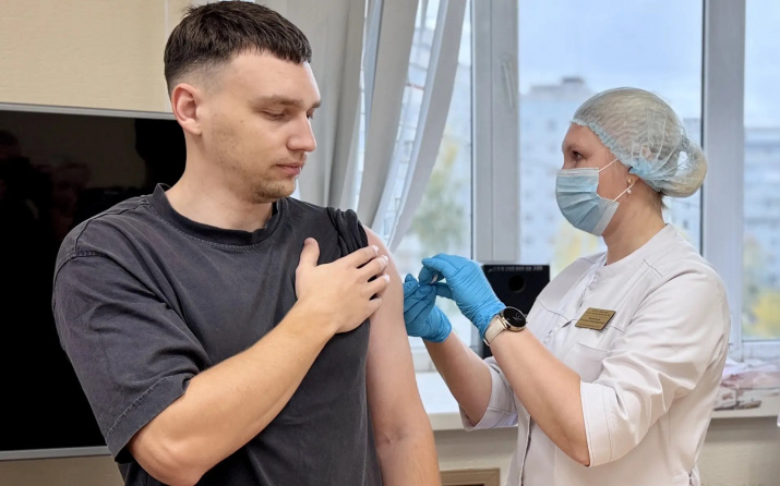 В Костромской области прививки от гриппа сделали более 82 тысяч человек