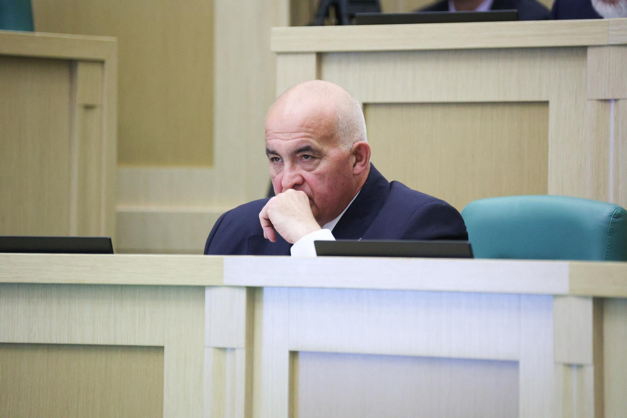 Сергей Ситников выступил в Совете Федерации с предложениями по совершенствованию финансовой политики 
