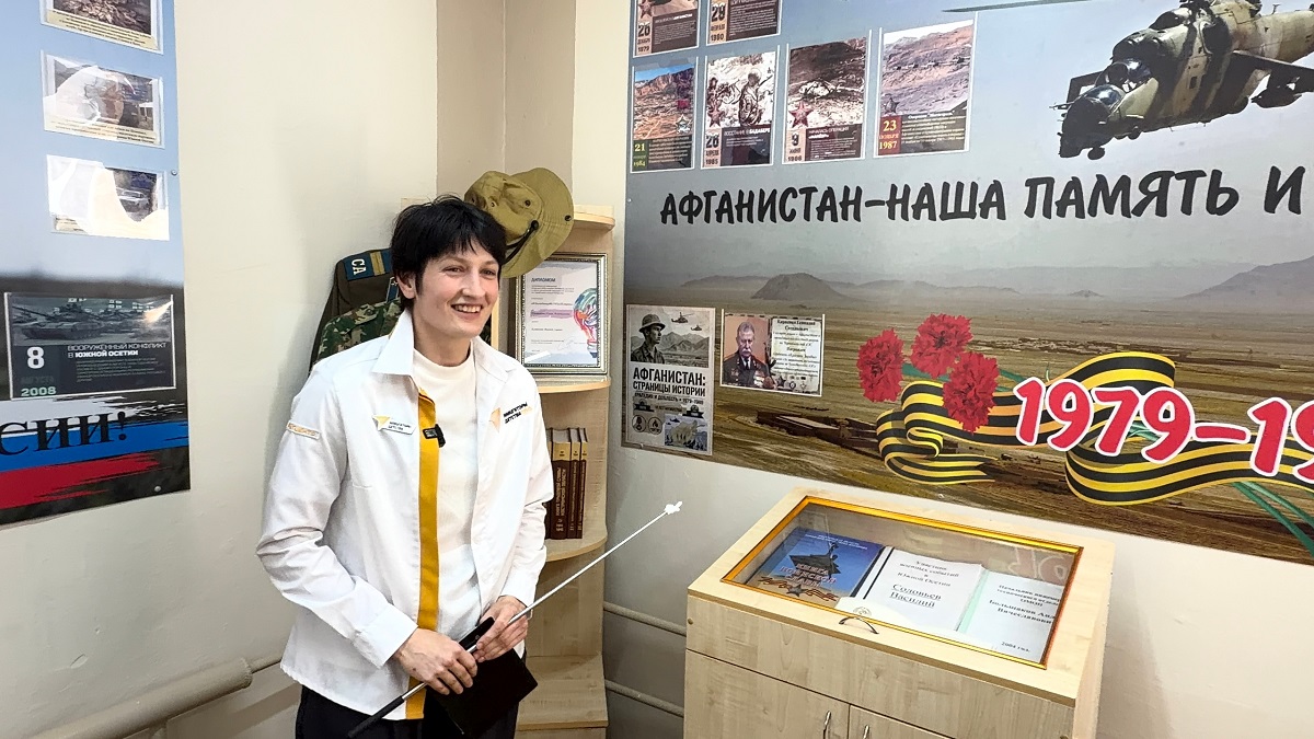 Поисковики Костромской области оформляют новые пространства для патриотического воспитания