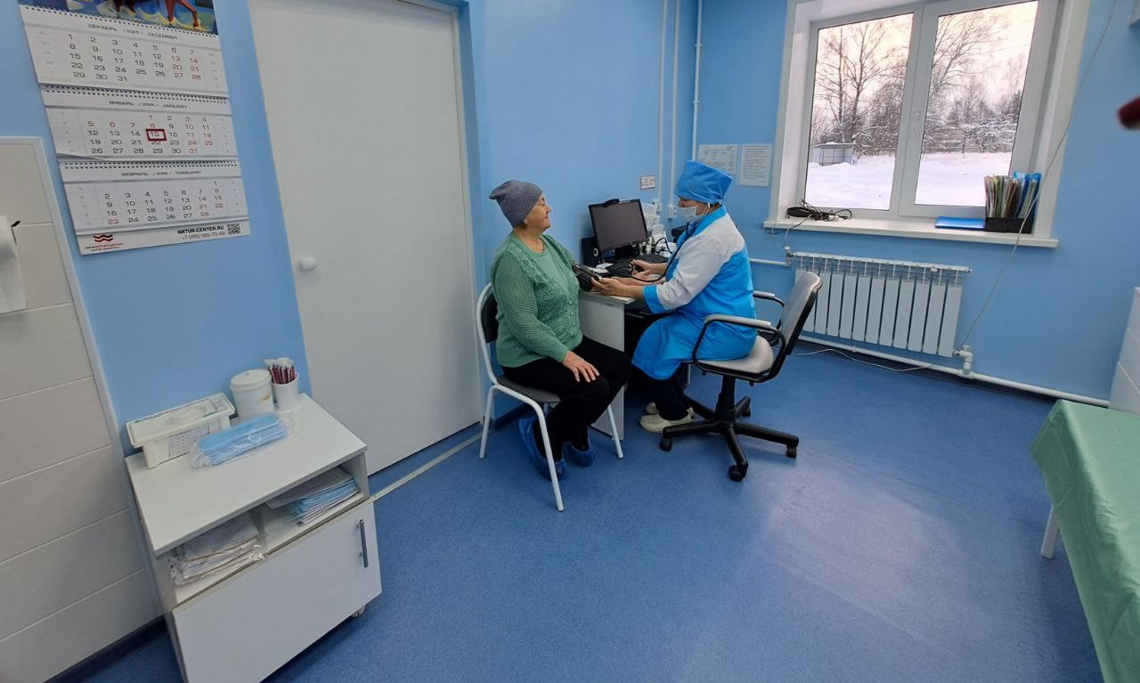 В Костромской области завершен ремонт еще нескольких ФАПов