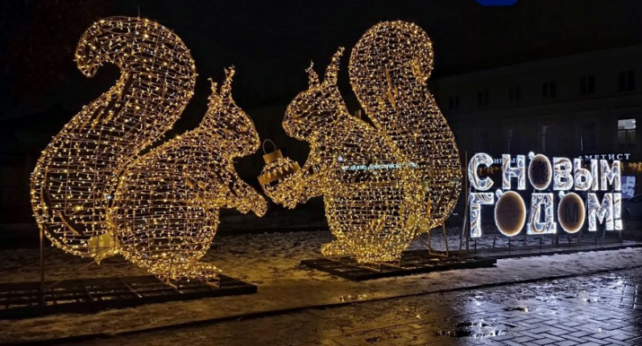 В конкурсе на лучшее новогоднее оформление по предложению Сергея Ситникова будет дополнительная номинация