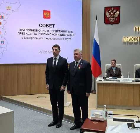 Алексей Анохин отмечен высокой госнаградой