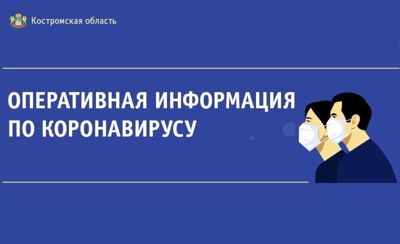 Оперативный штаб: в Костромской области в реанимации находятся 28 пациентов с COVID-19      
