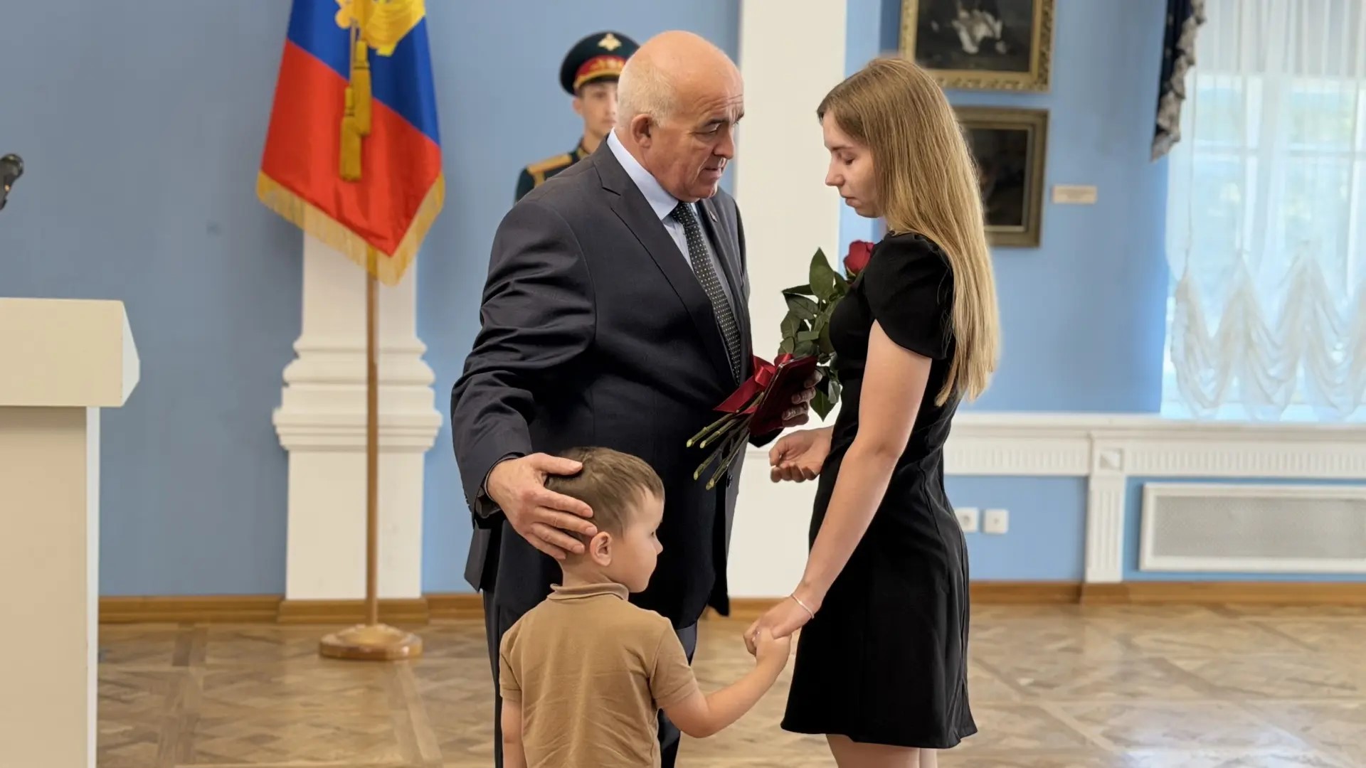 Сергей Ситников: подвиг ваших родных навсегда вписан в новую историю России