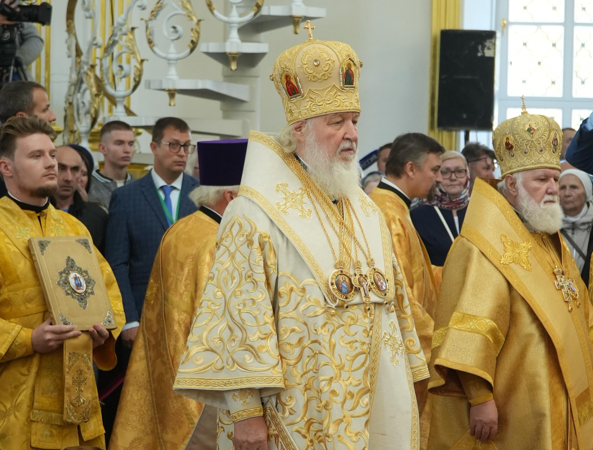 Святейший Патриарх Кирилл отметил активное развитие костромского края