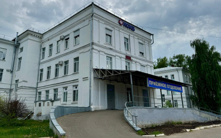 В Костромской областной больнице начались работы по реконструкции здания для эндокринологического центра