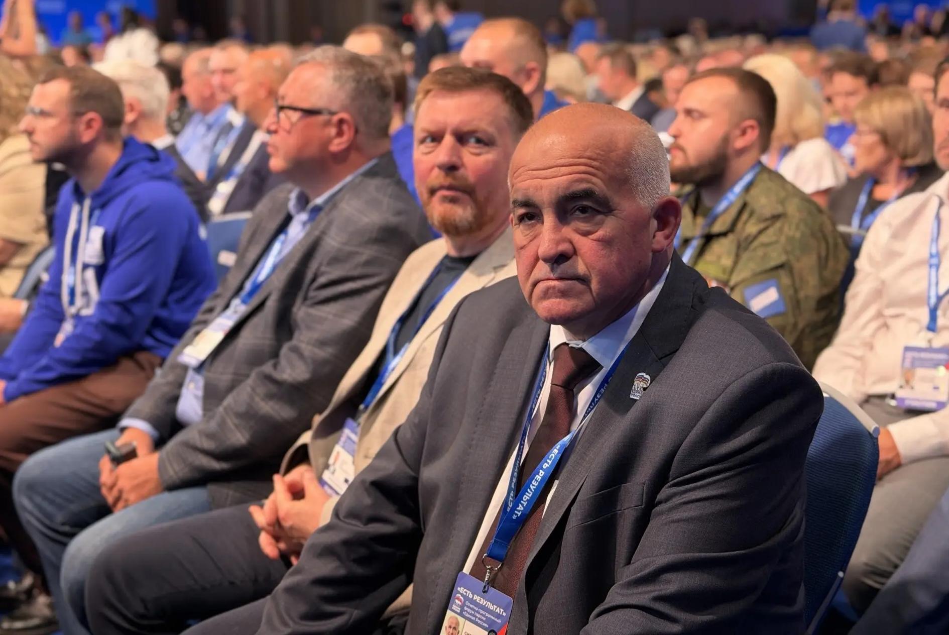 Сергей Ситников: при поддержке «Единой России» регион реализует программы улучшения жизни людей 