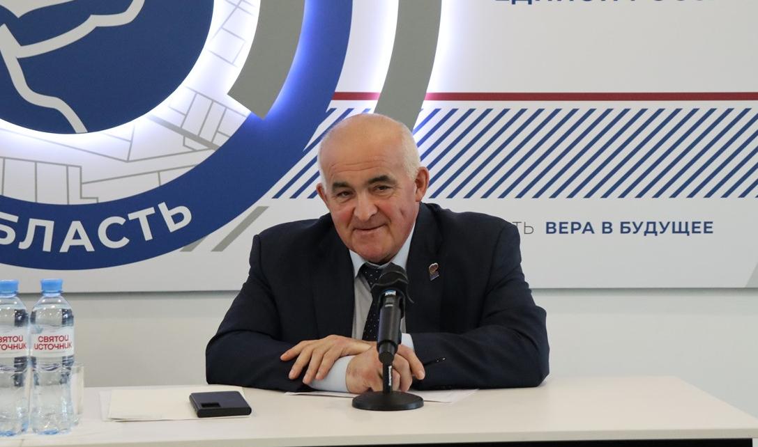 Сергей Ситников призвал кандидатов в депутаты от «Единой России» к активному диалогу с людьми