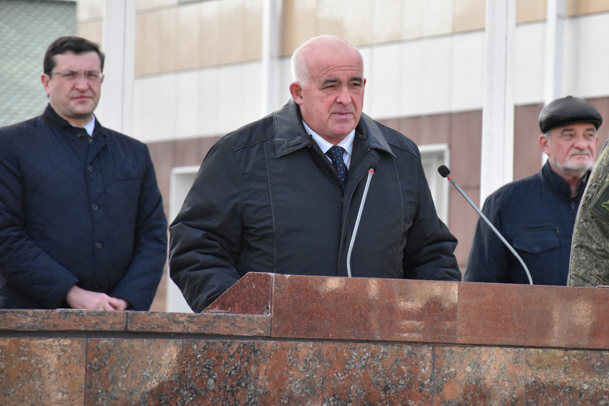 Сергей Ситников: я искренне благодарен каждому, кто, следуя традиции предков, встал в строй для защиты Родины