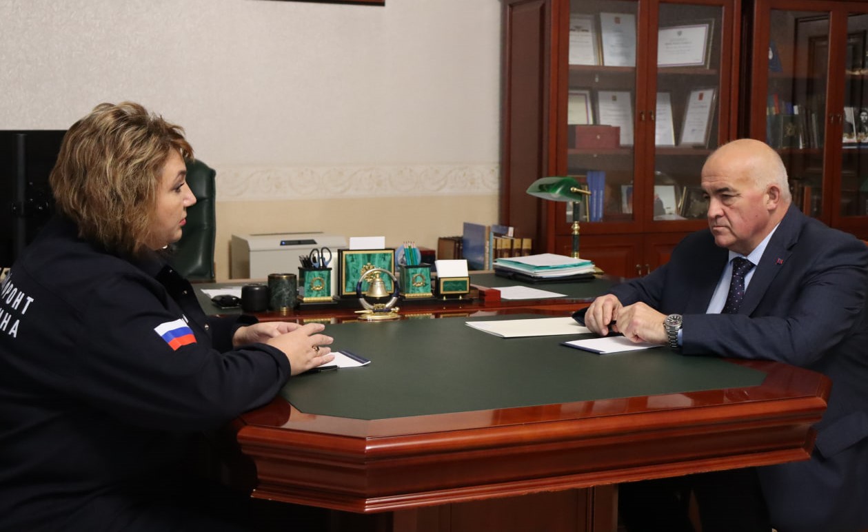 Сергей Ситников обсудил с «Народным фронтом» совместные проекты