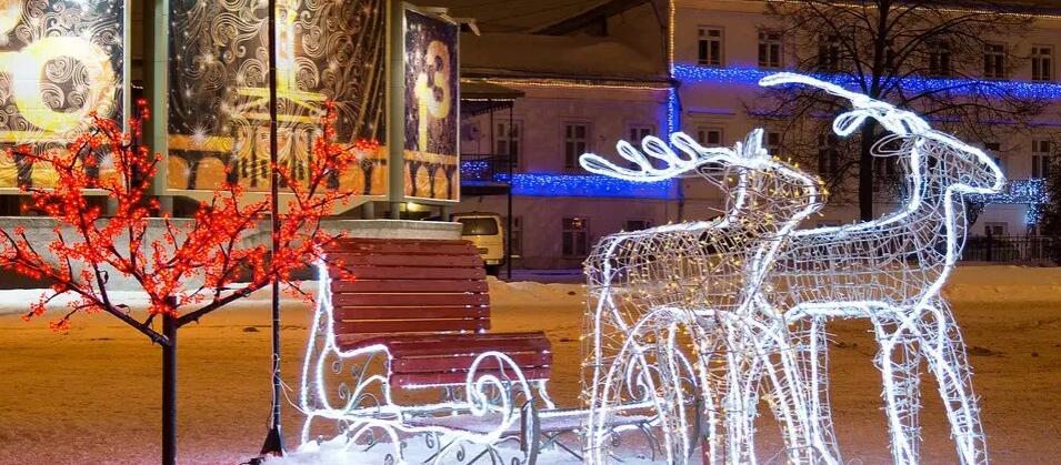 Костромская область преображается к новому году 