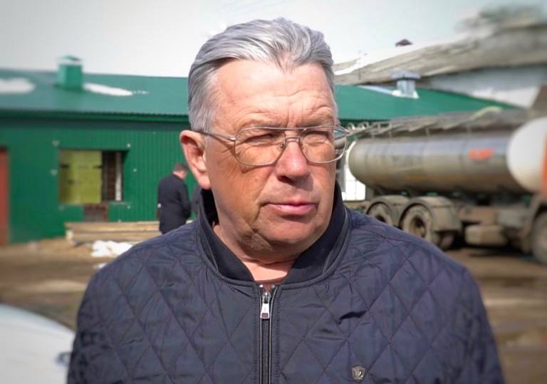 Руководителю СПК «Яковлевское» Юрию Ходицкому присвоено звание «Заслуженный работник сельского хозяйства»