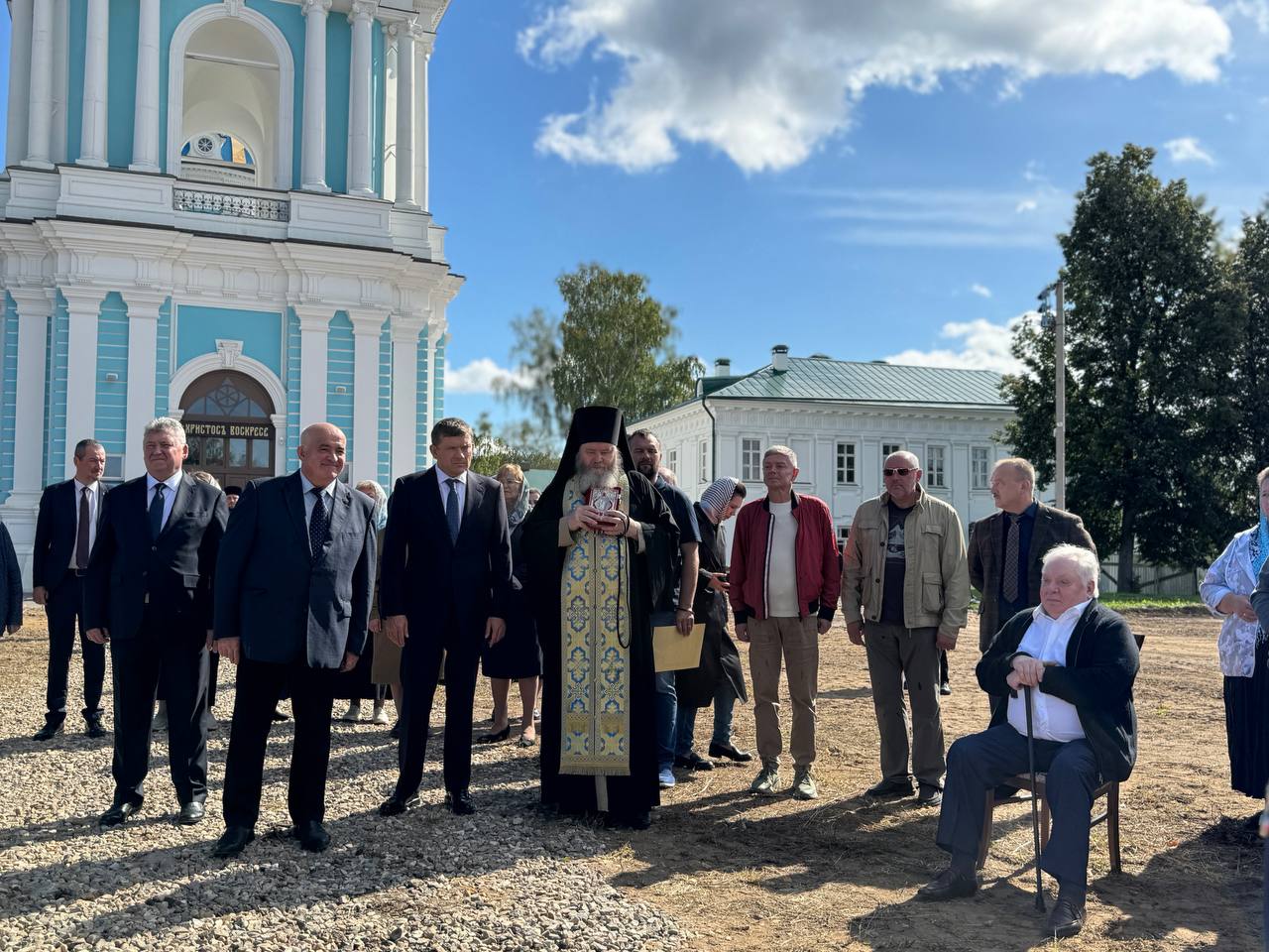 В Костроме дан старт строительству Успенского собора Костромского Кремля
