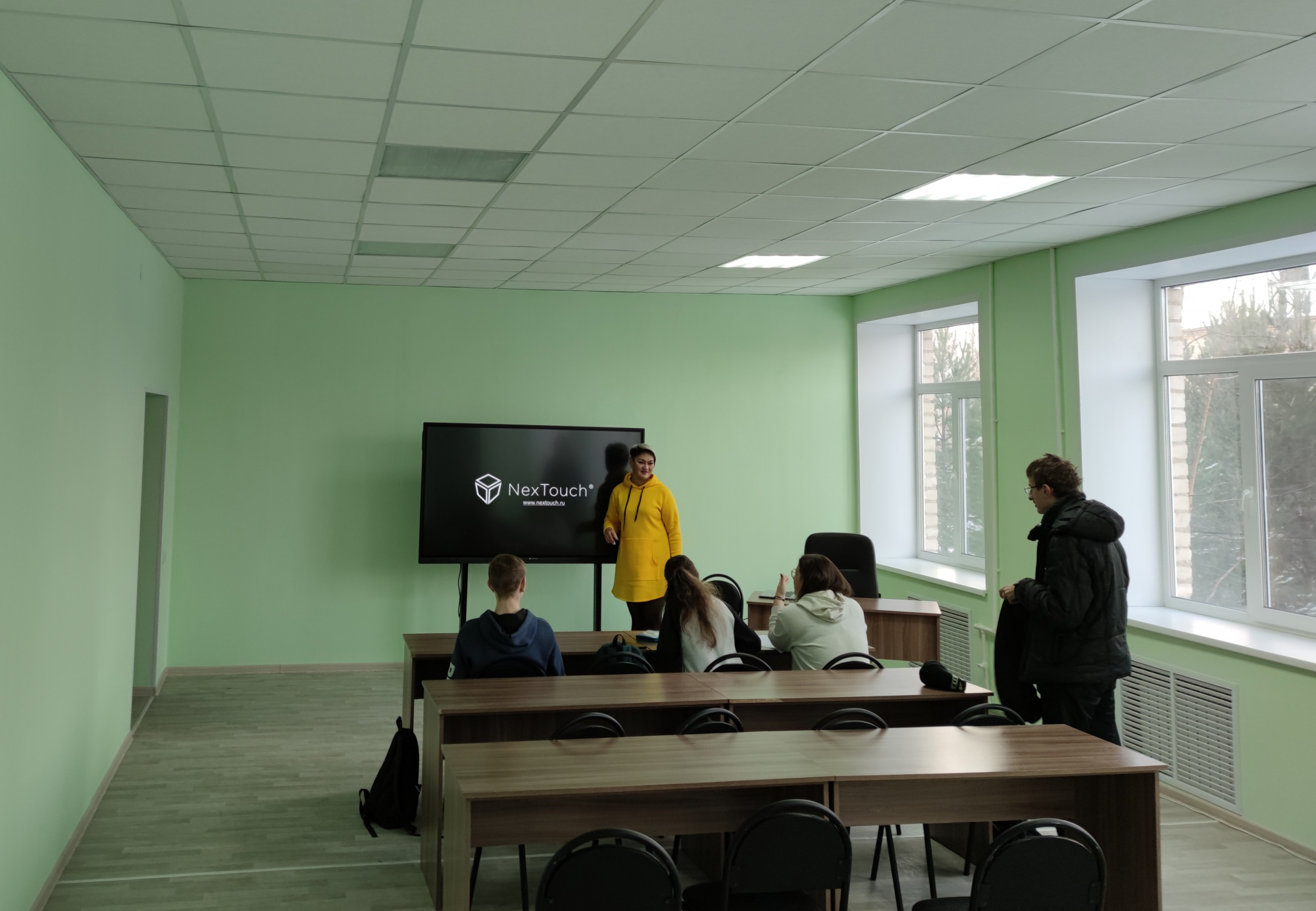 В Мантурово по программе социально-экономического развития реализуются важные для людей проекты