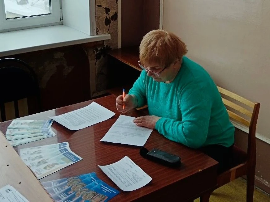 Специалисты областного госюрбюро проводят выездные приёмы для участников спецоперации и их семей 
