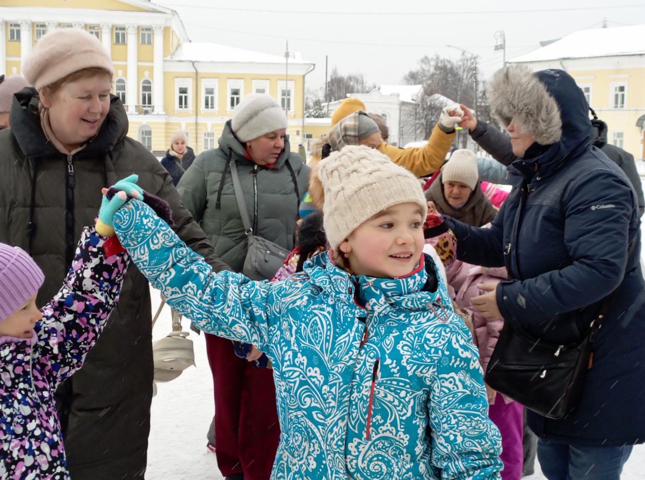 В Костромской области в новогодние каникулы для семей с детьми проведено свыше семи тысяч мероприятий