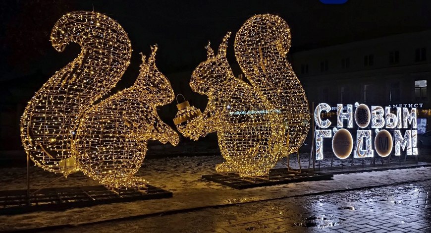 В конкурсе на лучшее новогоднее оформление по предложению Сергея Ситникова будет дополнительная номинация