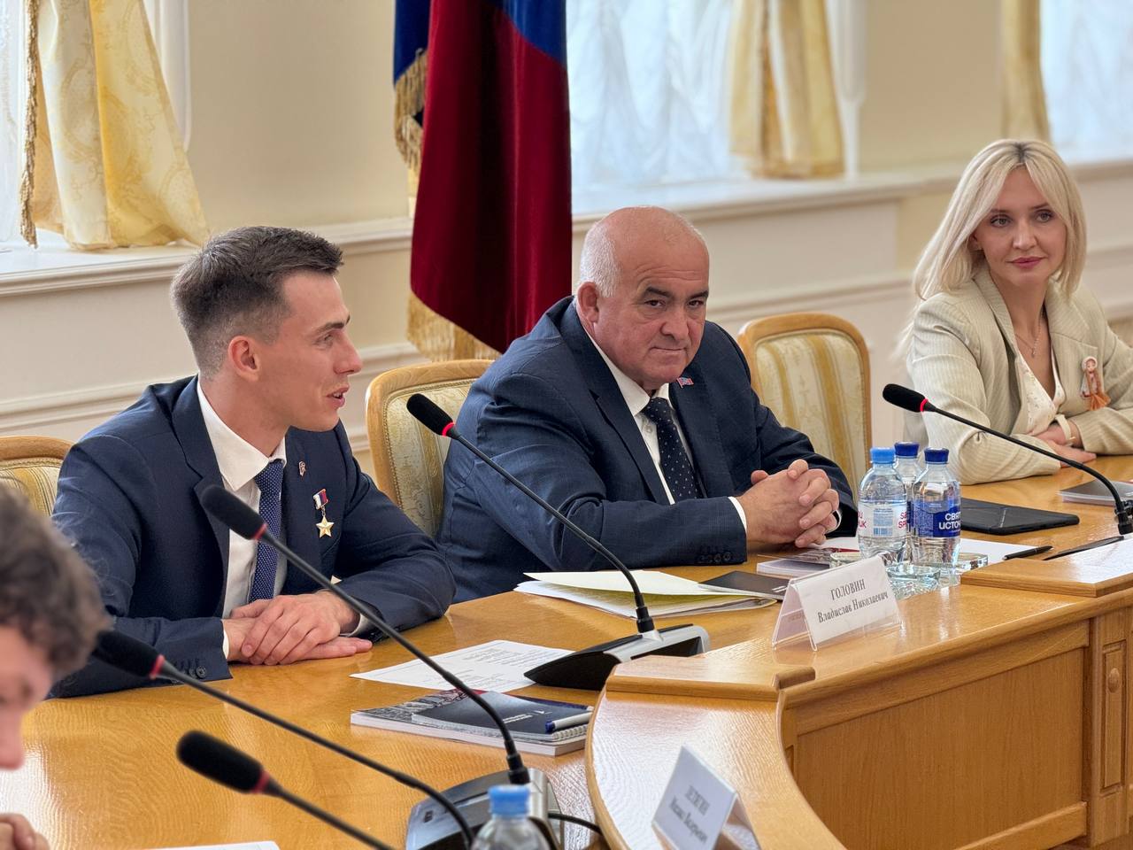 Сергей Ситников провел заседание регионального координационного совета по взаимодействию с «Движением первых»