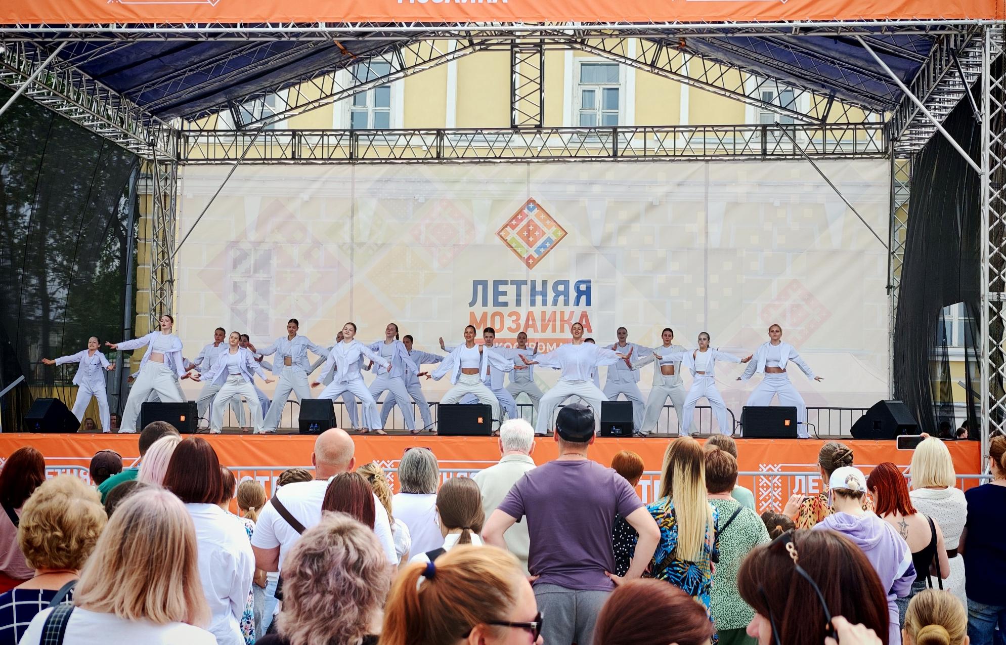 По предложению «Единой России» в Костромской области будет продлен проект «Летняя мозаика» 