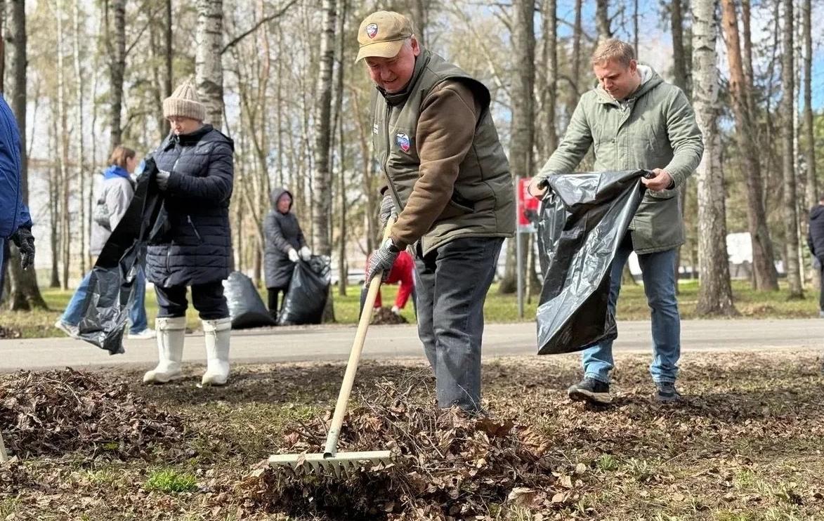 В Костромской области подведены предварительные итоги месячника по  санитарной уборке территорий