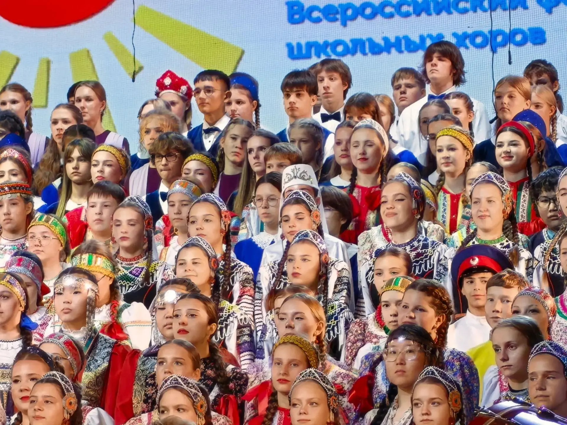 Костромской хор «Благовест» стал лауреатом первой степени во всероссийском фестивале школьных хоров