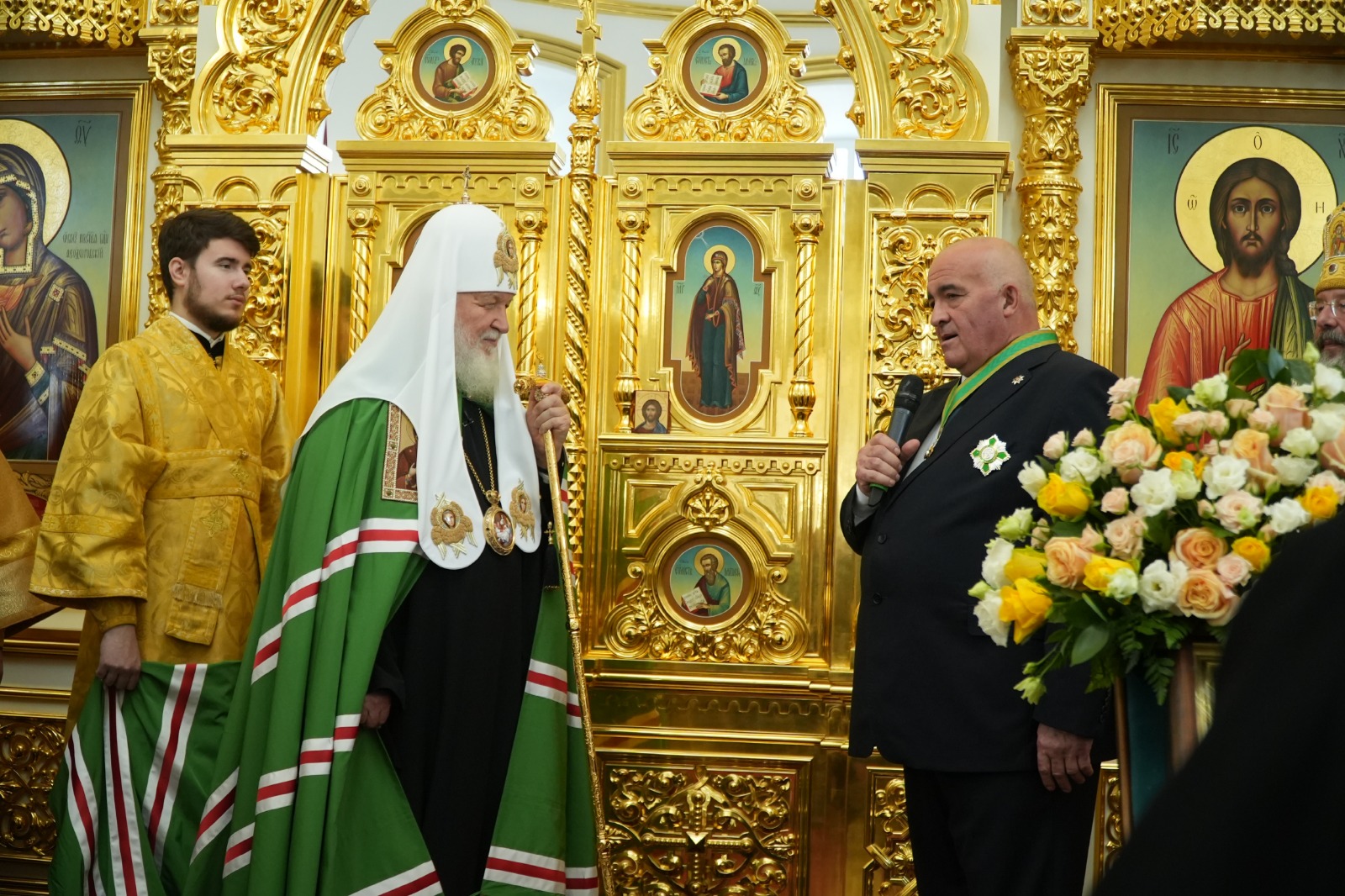 Сергей Ситников обратился к Патриарху за благословением на воссоздание Успенского собора Костромского кремля 
