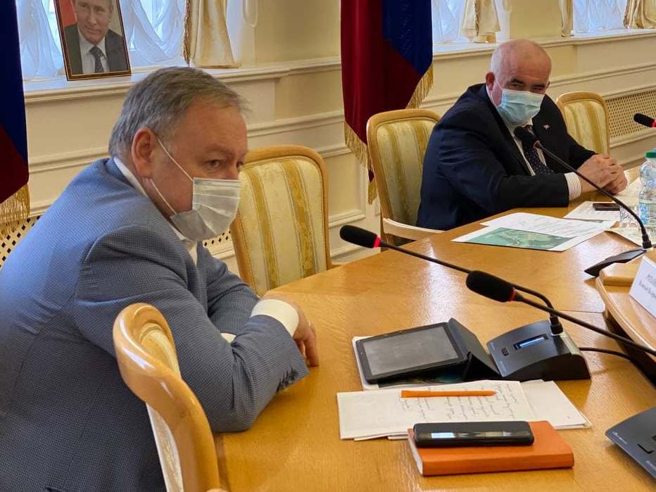 Сергей Ситников поддержал инициативу по развитию туристического кластера на берегу Галичского озера