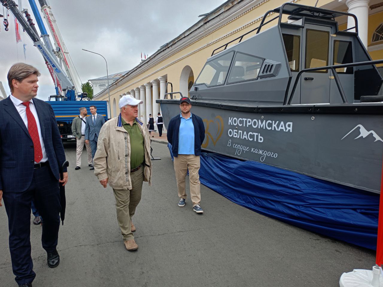 80-летний юбилей Костромская область встретила большой промышленной выставкой