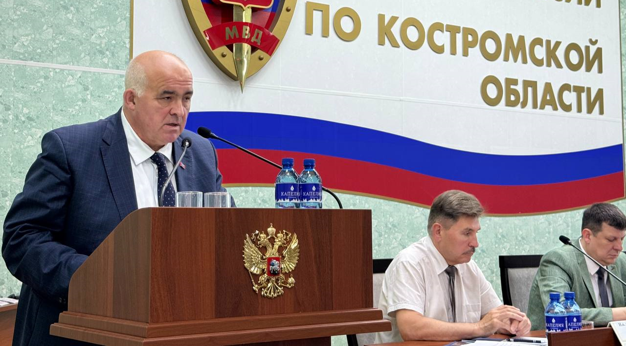 Сергей Ситников обозначил задачи, требующие повышенного внимания органов внутренних дел 