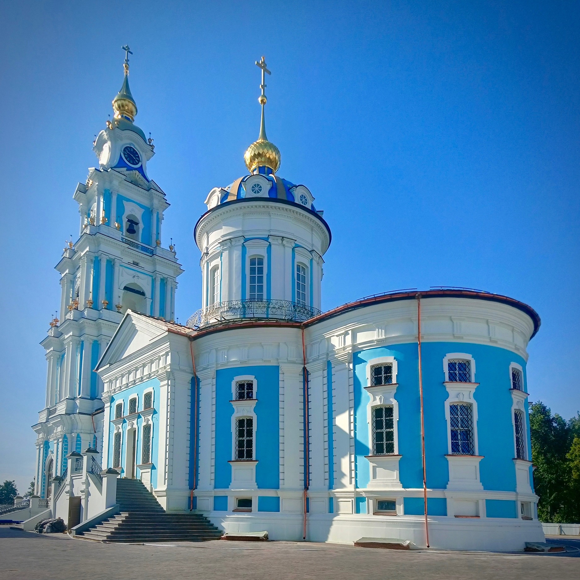 Освящение Богоявленского собора Костромского кремля можно будет смотреть в прямом эфире