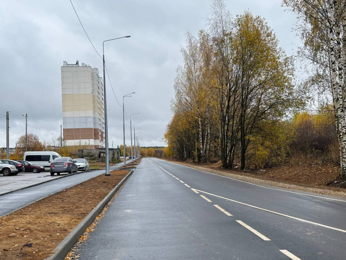 Костромская область включена в тройку лидеров страны по качеству дорог городских агломераций 