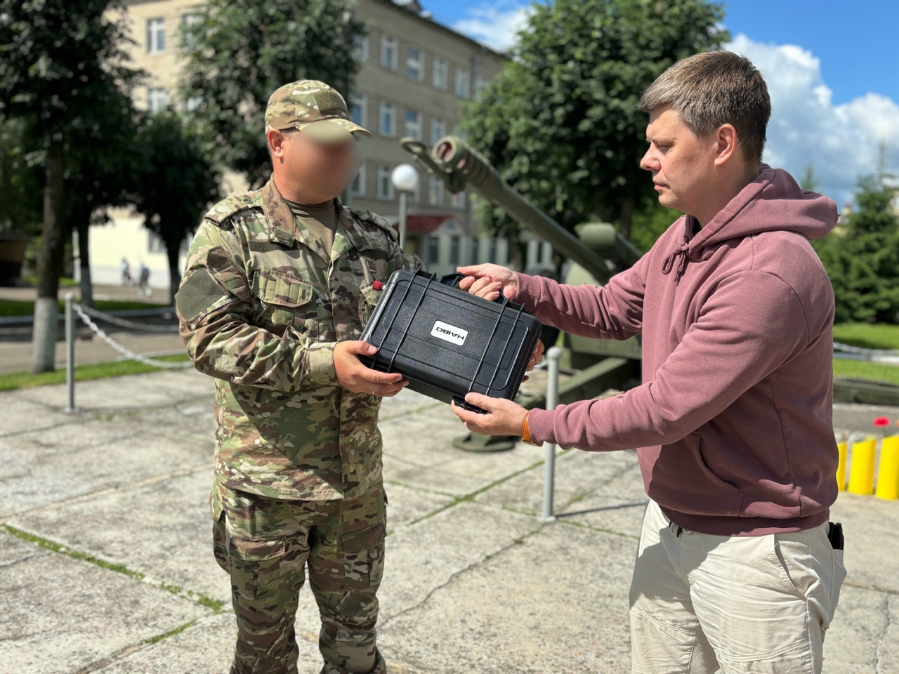 Костромская область направила в зону спецоперации очередную партию оборудования
