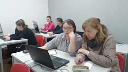 Государственные служащие прошли образовательный интенсив на тему: «Работа с числовыми данными при помощи формул, фильтров и сводных таблиц».