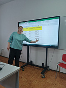 Государственные служащие прошли образовательный интенсив на тему: «Работа с числовыми данными при помощи формул, фильтров и сводных таблиц».