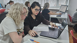 Государственные служащие прошли образовательный интенсив на тему: «Работа с числовыми данными при помощи формул, фильтров и сводных таблиц».